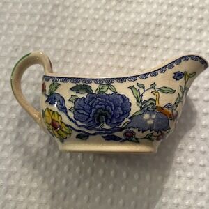 MASONS England CARL FORSLUND Transferware PLANTATION COLONIAL Individual Gravy 5